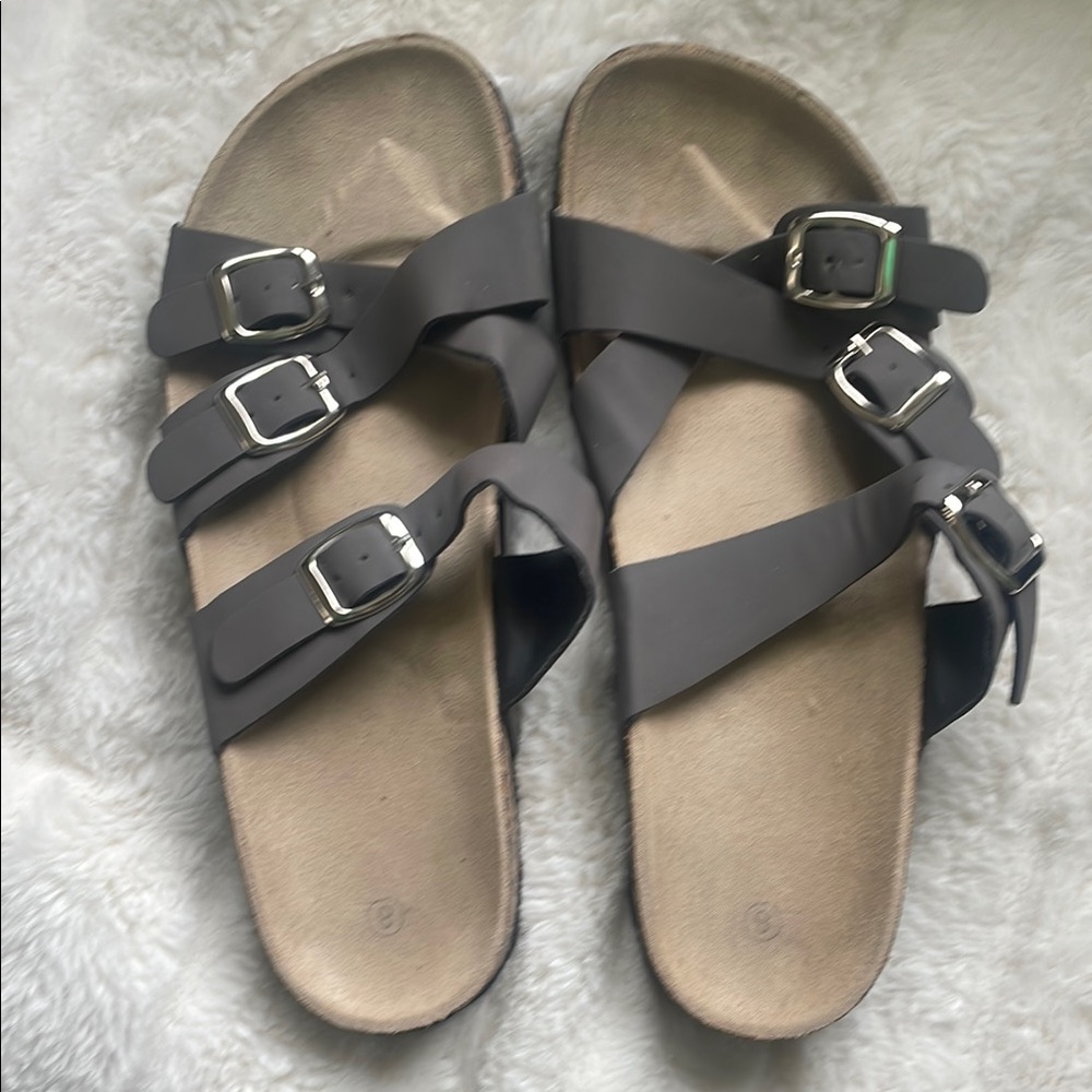Women's Gray Sandals
